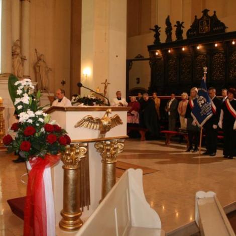 Zdjęcie z galerii Sztandar Sienno 2008