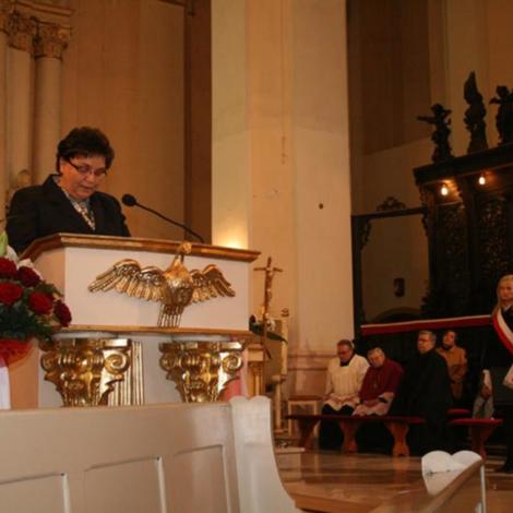 Zdjęcie z galerii Sztandar Sienno 2008