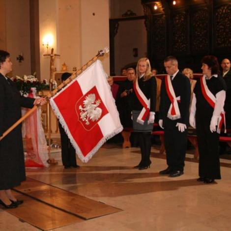 Zdjęcie z galerii Sztandar Sienno 2008