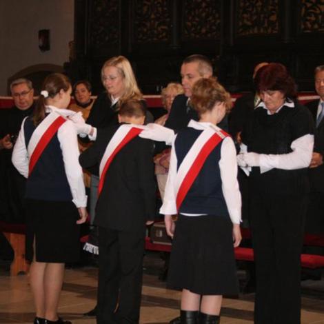 Zdjęcie z galerii Sztandar Sienno 2008