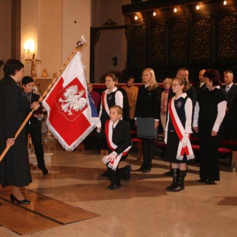Zdjęcie z galerii Sztandar Sienno 2008