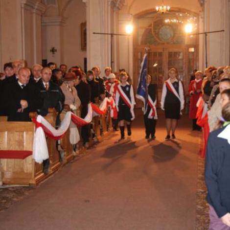 Zdjęcie z galerii Sztandar Sienno 2008