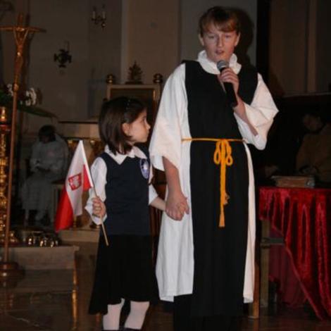Zdjęcie z galerii Sztandar Sienno 2008