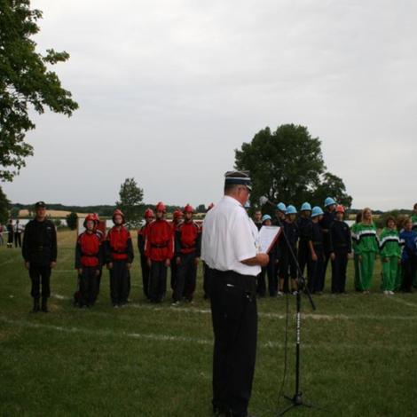 Zdjęcie z galerii Zawody Łekno OSP 2008