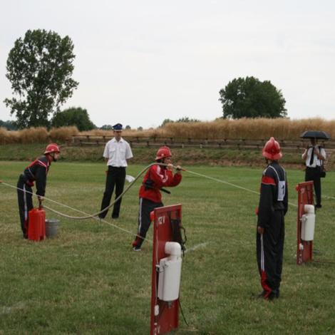 Zdjęcie z galerii Zawody Łekno OSP 2008
