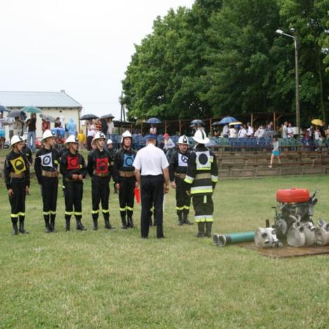 Zdjęcie z galerii Zawody Łekno OSP 2008