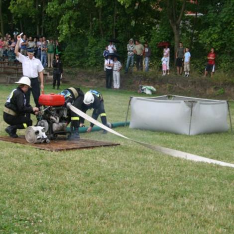 Zdjęcie z galerii Zawody Łekno OSP 2008