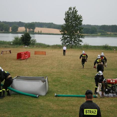 Zdjęcie z galerii Zawody Łekno OSP 2008
