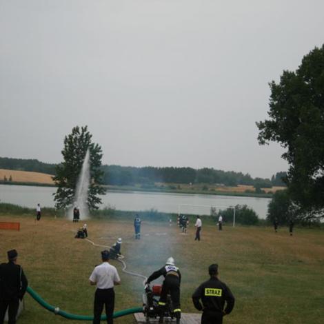 Zdjęcie z galerii Zawody Łekno OSP 2008
