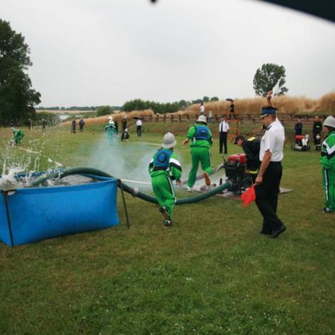 Zdjęcie z galerii Zawody Łekno OSP 2008