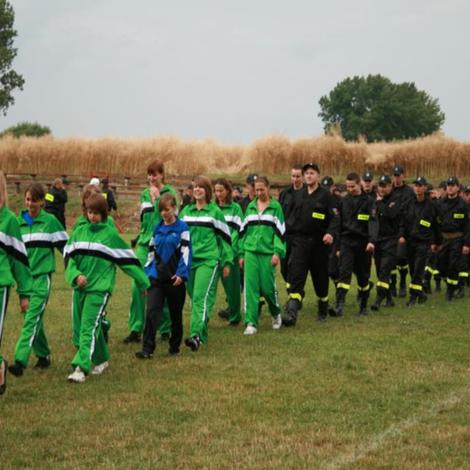 Zdjęcie z galerii Zawody Łekno OSP 2008