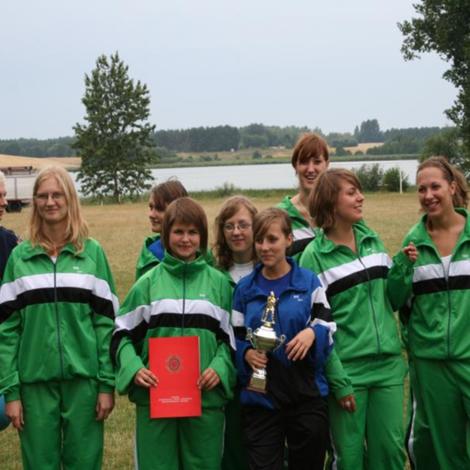 Zdjęcie z galerii Zawody Łekno OSP 2008