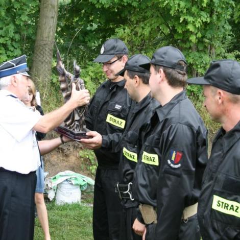Zdjęcie z galerii Zawody Łekno OSP 2008
