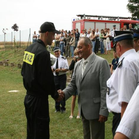 Zdjęcie z galerii Zawody Łekno OSP 2008