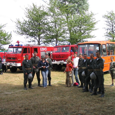 Zdjęcie z galerii Zawody Brzeźno OSP 2005