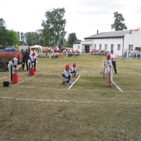 Zdjęcie z galerii Zawody Brzeźno OSP 2005