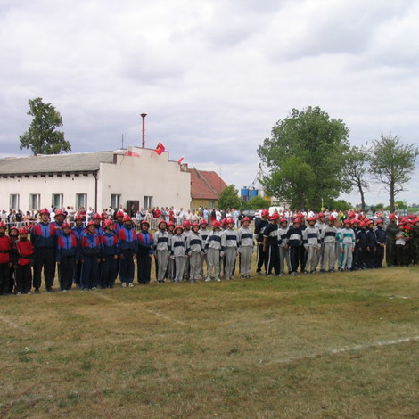 Zdjęcie z galerii Zawody Brzeźno OSP 2005