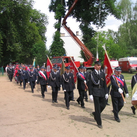Zdjęcie z galerii Zawody Pawłowo OSP 2005