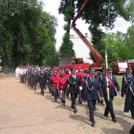 Zdjęcie z galerii Zawody Pawłowo OSP 2005