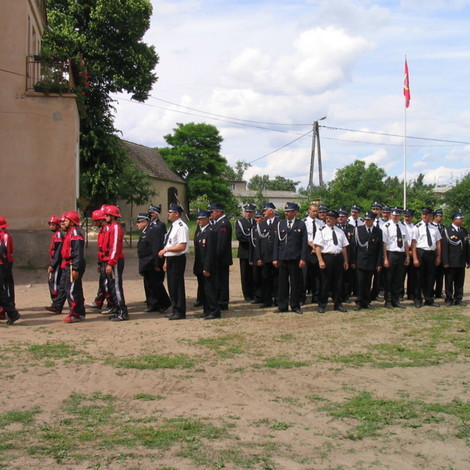 Zdjęcie z galerii Zawody Pawłowo OSP 2005