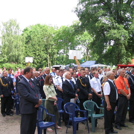 Zdjęcie z galerii Zawody Pawłowo OSP 2005