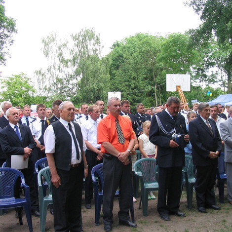 Zdjęcie z galerii Zawody Pawłowo OSP 2005