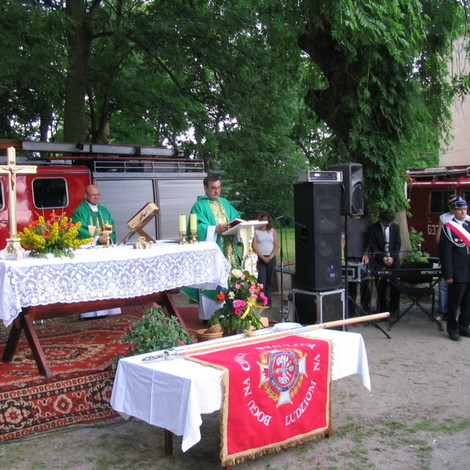 Zdjęcie z galerii Zawody Pawłowo OSP 2005
