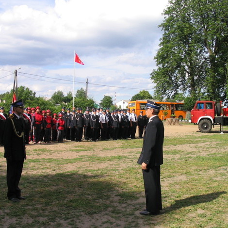 Zdjęcie z galerii Zawody Pawłowo OSP 2005