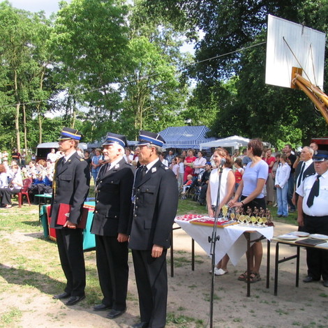 Zdjęcie z galerii Zawody Pawłowo OSP 2005