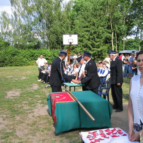 Zdjęcie z galerii Zawody Pawłowo OSP 2005