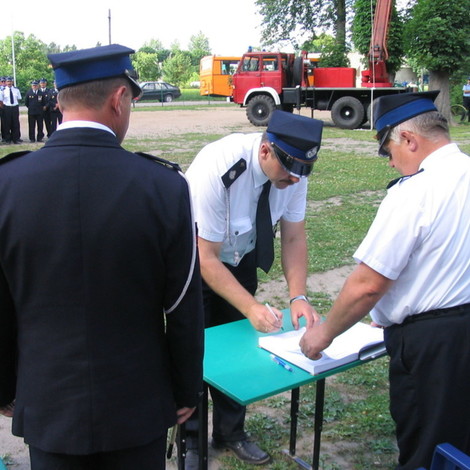 Zdjęcie z galerii Zawody Pawłowo OSP 2005