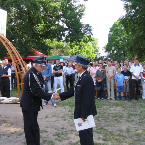 Zdjęcie z galerii Zawody Pawłowo OSP 2005
