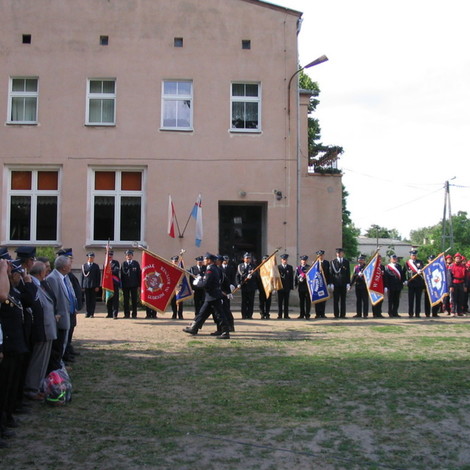 Zdjęcie z galerii Zawody Pawłowo OSP 2005