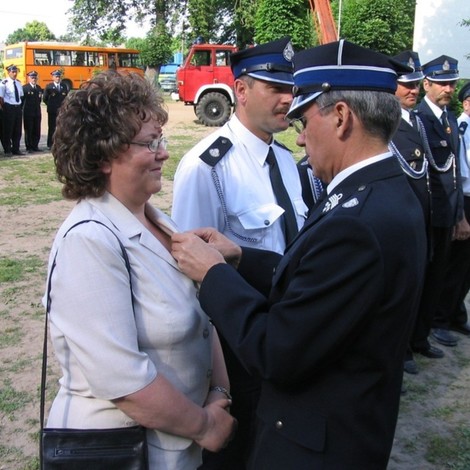 Zdjęcie z galerii Zawody Pawłowo OSP 2005