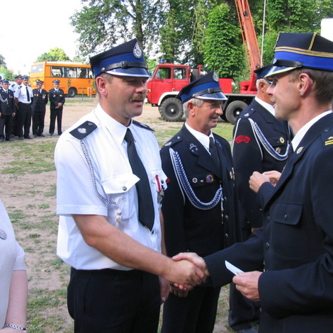 Zdjęcie z galerii Zawody Pawłowo OSP 2005