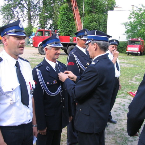 Zdjęcie z galerii Zawody Pawłowo OSP 2005