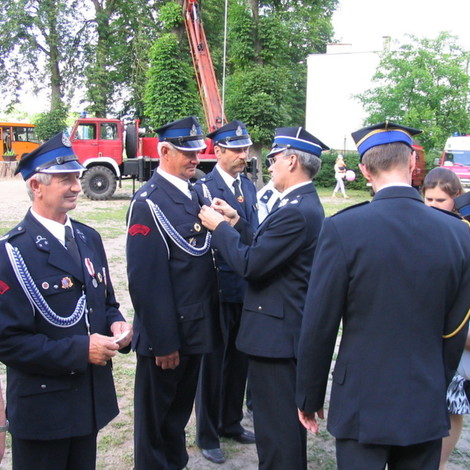 Zdjęcie z galerii Zawody Pawłowo OSP 2005