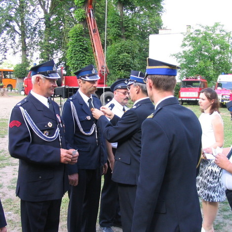 Zdjęcie z galerii Zawody Pawłowo OSP 2005