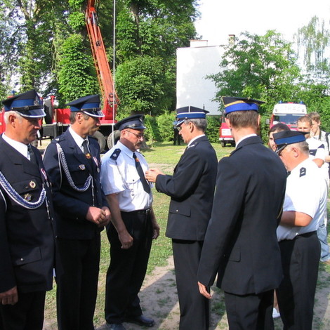 Zdjęcie z galerii Zawody Pawłowo OSP 2005