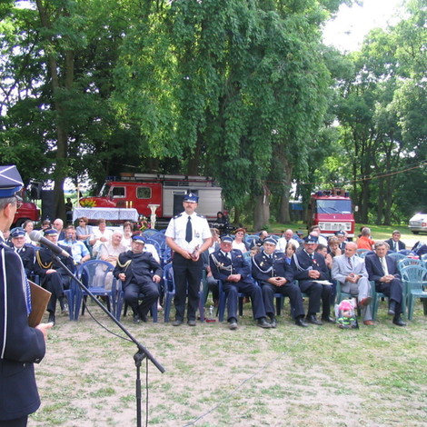 Zdjęcie z galerii Zawody Pawłowo OSP 2005