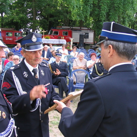 Zdjęcie z galerii Zawody Pawłowo OSP 2005