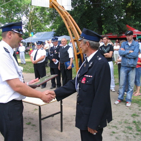 Zdjęcie z galerii Zawody Pawłowo OSP 2005