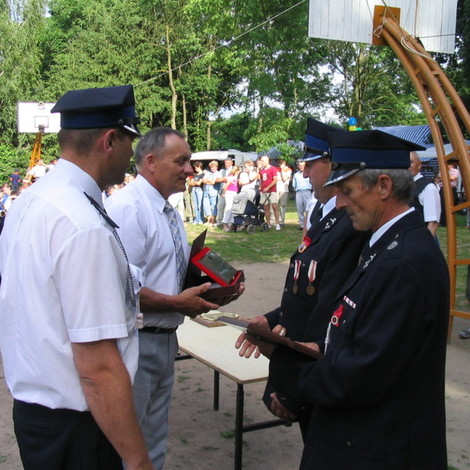 Zdjęcie z galerii Zawody Pawłowo OSP 2005