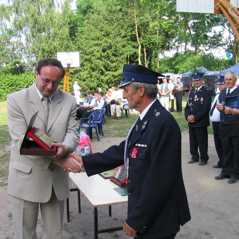 Zdjęcie z galerii Zawody Pawłowo OSP 2005