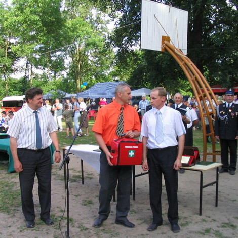 Zdjęcie z galerii Zawody Pawłowo OSP 2005