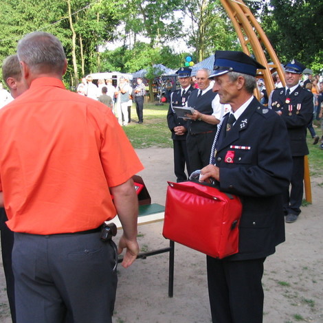 Zdjęcie z galerii Zawody Pawłowo OSP 2005