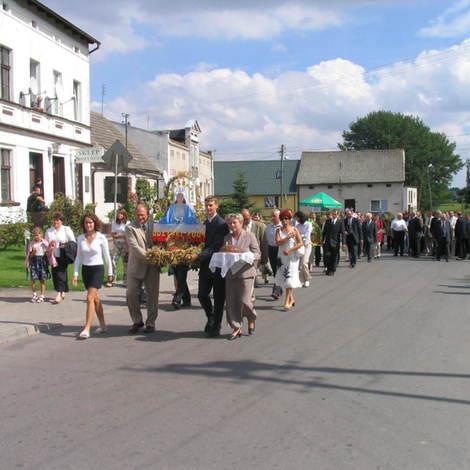 Zdjęcie z galerii Dożynki Łekno 2004