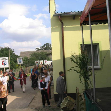 Zdjęcie z galerii Dożynki Łekno 2004