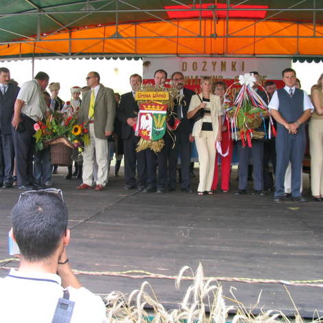 Zdjęcie z galerii Dożynki Łekno 2004