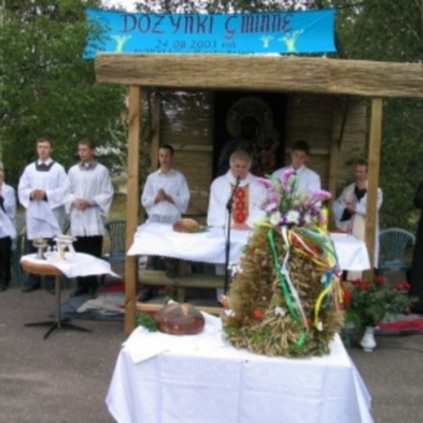 Zdjęcie z galerii Dożynki Kobylec 2003